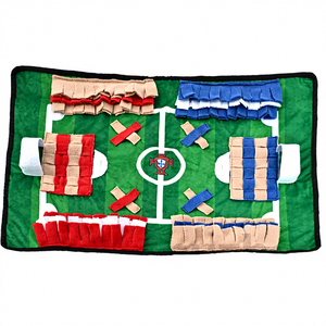 Alfombra de Olfateo Resistente para Perros, para Entrenamiento de Habilidades Naturales de Forrageo y Trabajo Olfativo en Campos de Fútbol, Verde - Product Image 1