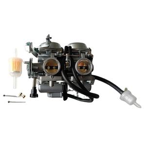 Carburateur double 26mm PD26J pour <span class=keywords><strong>moto</strong></span> Honda Rebel CA250 CB250T CBT250 CMX250 250cc CBT125 CBT150 double cylindre - Product Image 2