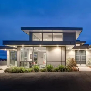 Elegant Mid-Century Modern Light Steel Luxury Villa | Windproof 41-80mph - Product Image 6