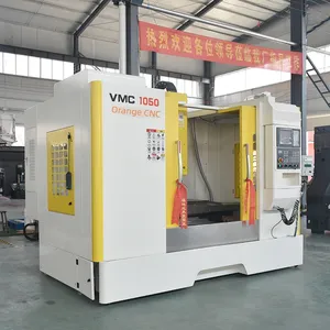 Chinese Machining Center And PMI/HIWIN Linear Guide Way VMC1050 With Taiwan 4 Axis 5 Axis Motor Multifunctional