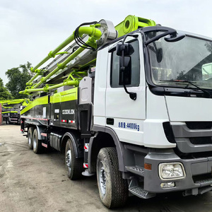 Camion pompe à béton Zoomlion 56X6RZ 56M d'occasion, châssis Benzz Actros 4141, diesel, en stock - Product Image 3