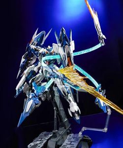 Mô hình đồ chơi nhân vật hoạt hình AniMester WolfWarrior 02 Unisex PVC 35cm, hàng mới, có sẵn, phụ kiện sưu tập <span class=keywords><strong>robot</strong></span> động vật - Product Image 3