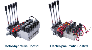 ¡Envío gratis! Válvula de control direccional seccional hidráulica serie P40 P80 - Product Image 3