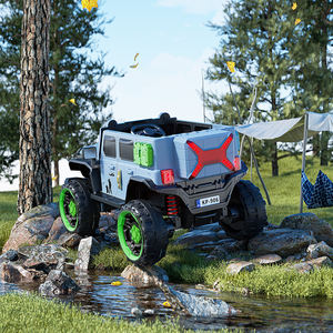 รถยนต์ไฟฟ้าสำหรับเด็กแบบออฟโรด 4 ล้อ ขายส่ง ของเล่นขี่ได้ 2 ที่นั่ง 12V พร้อมรีโมทคอนโทรล - Product Image 4