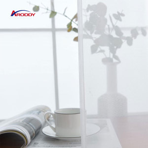 Aroddy tùy biến bán tuyệt rèm cửa cho sự riêng tư gấp lanh trắng CuộN Voile Lọc bán tuyệt rèm cửa - Product Image 3