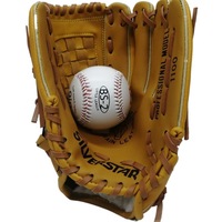 Gants de baseball professionnels personnalisés pour le terrain, marron, fabrication, entraînement, protection, battement rigide, cuir de vache
