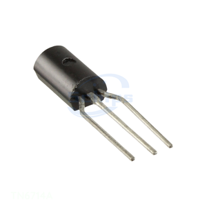 Manufacturer Channel TN6714A Transistors TRANS NPN 30V 2A TO-226-3 Ic Electronic Components TO-226-3, TO-92-3 (TO-226AA) - Product Image 1