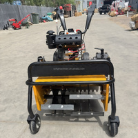 Désherbeur manuel multifonctionnel à essence pour le désherbage rotatif des terres agricoles et des sols Machine de culture de jardin