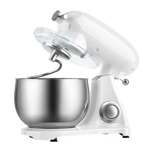 Mélangeur d'aliments de <span class=keywords><strong>cuisine</strong></span> à 6 vitesses, 1800W, crème, <span class=keywords><strong>fouet</strong></span> à œufs, pâte à gâteau, pétrisseur - Product Image 4