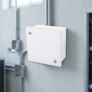กล่องจ่ายไฟสีขาว 0 ช่องเสียบ ใช้ภายในและภายนอกอาคาร สำหรับงานอุตสาหกรรม - Product Image 4