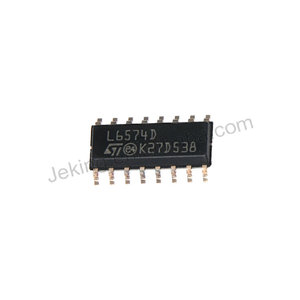 Jeking L6574D CFL/TL سائق الصابورة سخن وتعتيم IC L6574D013TR - Product Image 3