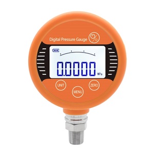 Medidor Digital de Alta Precisión YW-100B en Inglés con Carcasa Amarilla - Product Image 4