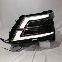 Feux de voiture pour Nissan Patrol Y62, phares 2020-2023, projecteur LED complet, feux de jour, accessoires automobiles