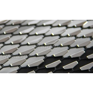 Grille de pare-chocs avant de voiture, grilles de course, grille de pare-chocs pour Cadillac ATS-L, kit carrosserie, accessoires de voiture - Product Image 4