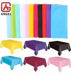 Hight Quality Nonwoven Table Cloth Disposable TNT Fabric Tablecloth Roll 100% Tablecloth Fabric Table Covers Fabric