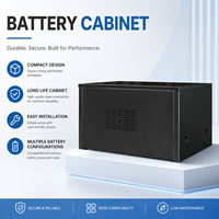 Armoire de batterie métallique personnalisable, boîtier de distribution extérieur, alimentation électrique industrielle, protection IP55