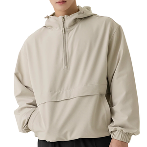 Chaqueta Impermeable o Cortavientos para Hombre, Talla Grande, Venta al Por Mayor OEM - Product Image 2