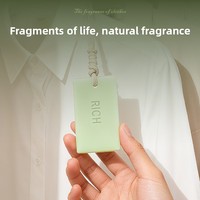 Bloc de cire parfumé suspendu pour la maison, la garde-robe, la chambre, la voiture - Sensation haut de gamme, parfum solide, désodorisant longue durée, sur mesure Cem
