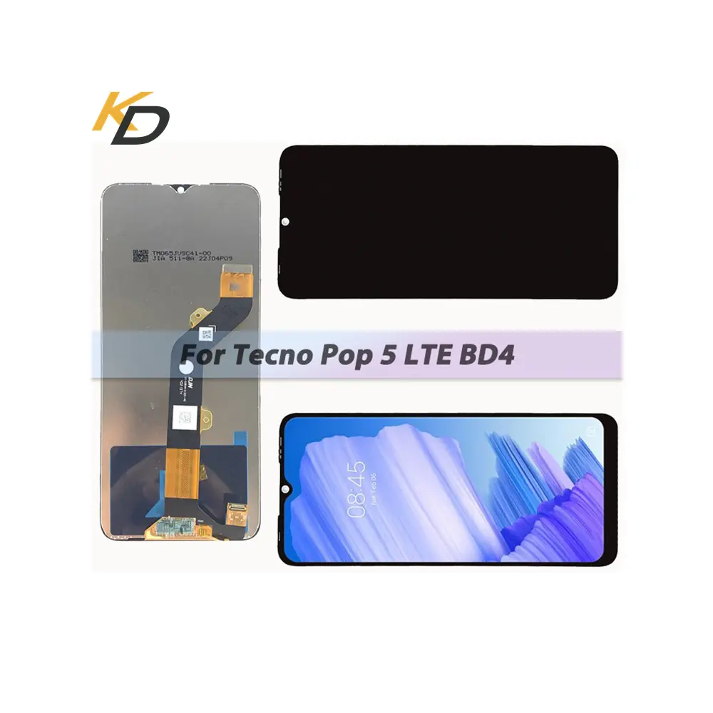 Lcd Asli Kualitas Tinggi untuk Tecno POP 4 AIR BC1 Layar Sentuh untuk Tecno POP 4LITE 4lte BCIS POP 5LITE BD4 Lcd