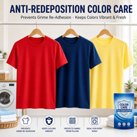 Kapsul Deterjen Cuci Pakaian 5 in 1 Multi Chamber Enzim Pembersih Noda Pewangi Pelembut Pakaian Rumah Hotel Laundry OEM ODM Set