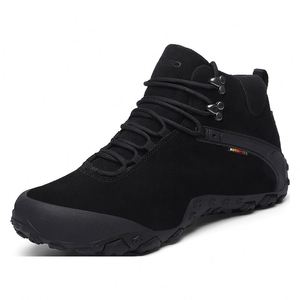 Chaussures de randonnée légères pour l'extérieur, résistantes à l'usure, respirantes, imperméables, camouflage, unisexes, bottes de randonnée en montagne - Product Image 1
