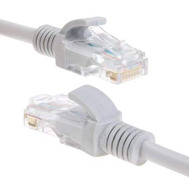 Indoor Network Cable Utp Cat6 Patch Lead Pvc Jacket Cat6a Jumper Cables Ethernet Communication Cables