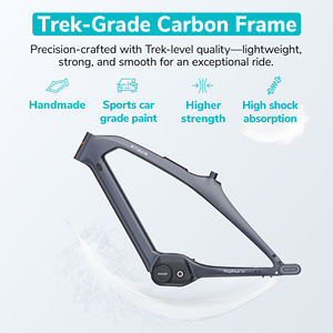 EU Standard W Motor Ebike Engwe N1 برو منتصف محرك الكربون E-bike أبلغ مع الوقت الحقيقي تتبع نظام تحديد المواقع دراجة الطريق الكهربائية - Product Image 4