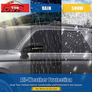 Viseras para Ventanas Interiores de Acrílico para Ford Expedition 18-25 y Lincoln Navigator - Product Image 6