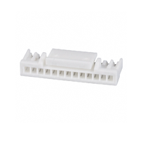 Connecteur femelle JST série GH à 13 broches en alliage de cuivre GHR-13V-S pour carte de câblage UAV 1A 50V