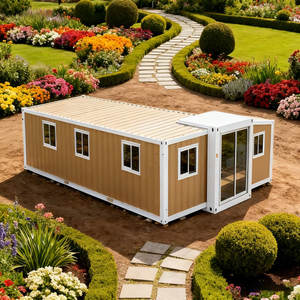 Casa Container Portatile e Resistente da 40 Piedi per Ufficio e Alloggio del Personale - Product Image 1