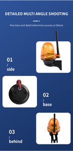 Yet6139 nhỏ Led nhấp nháy ánh sáng điện áp rộng AC/DC 12V-220V cho cửa nhà để xe an ninh mặt hàng - Product Image 6