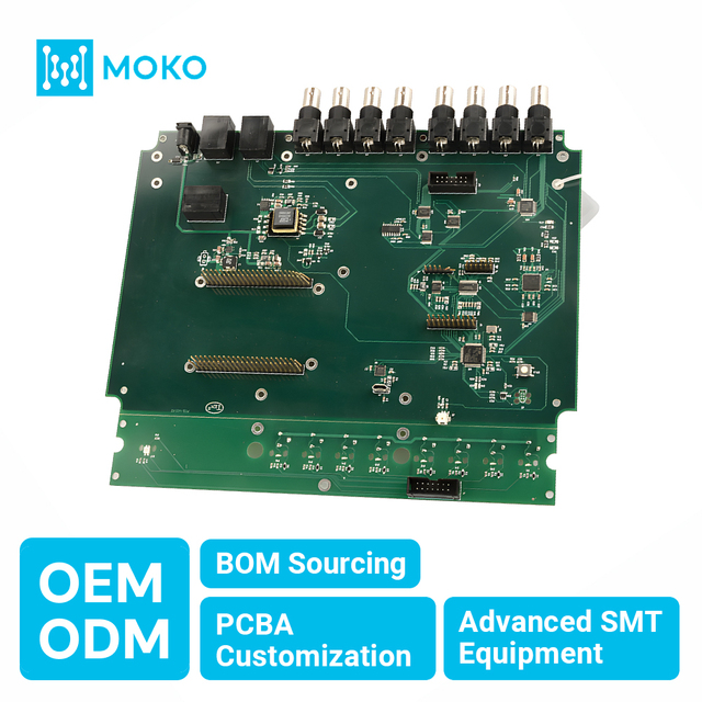 Industrial Controller PCBA Manufacturer for Gerber Files and BOM One-stop PCB Fabrication and SMT Assembly Service in Shenzhen