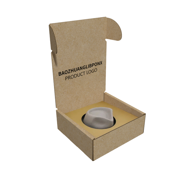 Custom High Quality Hat Mailer Box Packaging Large Fedora Boxes for Hats Customized Colored Hat Packaging Box