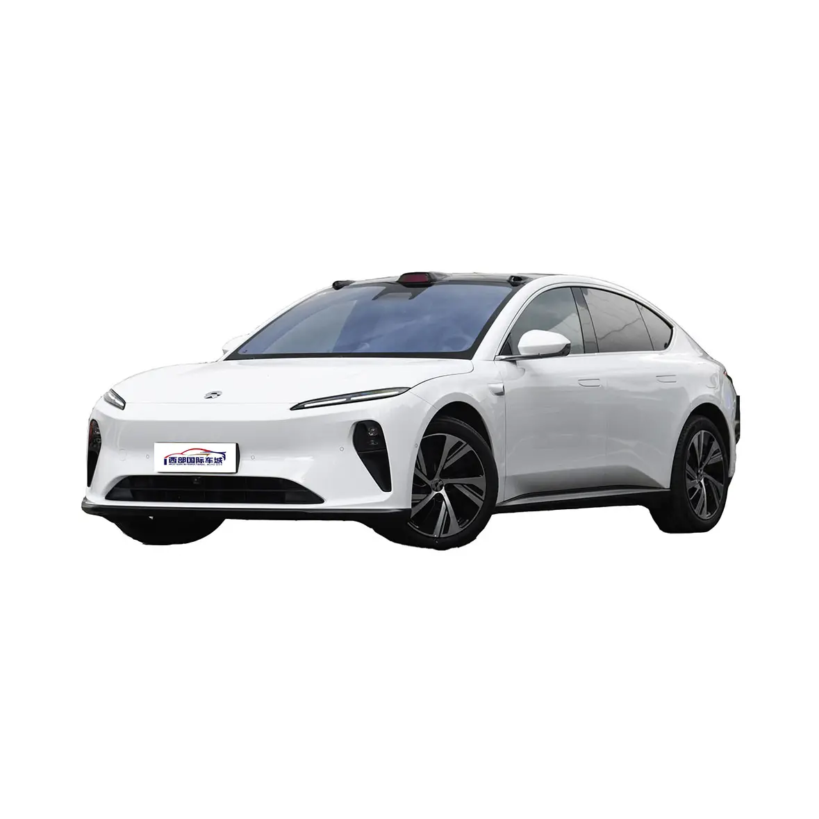 Professional Factory's Weilaiet5 Nio Ev Car Home Vehicle with Innovative Electric Motor New Energy Vehicle