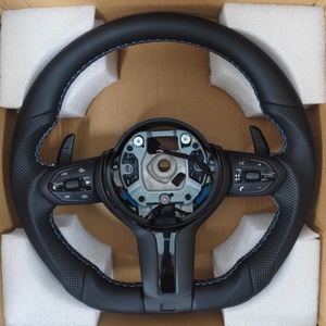 Volante de Cuero Personalizado Serie E F para BMW F07 F10 F20 F22 F30 F32 F34 F36 F33 F80 F82 M3 E70 E90 E92 340i - Product Image 3