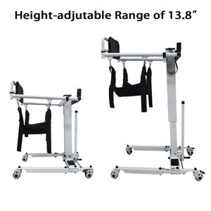 Sollevatore per Sedia a Rotelle da Auto, Sedia di Trasferimento Pieghevole, Facile da Usare all'Esterno, Dispositivo di Sollevamento per Anziani e Disabili - Product Image 4