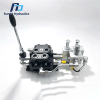 Vanne directionnelle hydraulique multi-voies haute pression OEM DCV60 24V pour la navigation et l'approvisionnement de navires