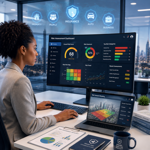 Desarrollo de Software de Evaluación de Riesgos, Análisis de Datos con IA y Sistema de Apoyo a la Toma de Decisiones en Seguros - Product Image 1