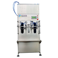 Ligne de production d'eau pure semi-automatique de 20 litres (5 gallons) avec seau, machine de remplissage d'eau de 20 litres (5 gallons)