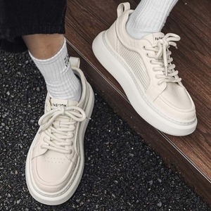 Chaussures d'été pour hommes, nouveau style, en maille respirante, chaussures de sport légères, polyvalentes, à bout rond, chaussures tendance pour hommes - Product Image 2