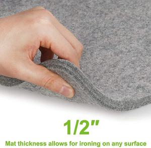 13.5英寸X 13.5英寸100% 新西兰羊毛熨烫压垫，用于缝制绗缝用品和概念 - Product Image 3