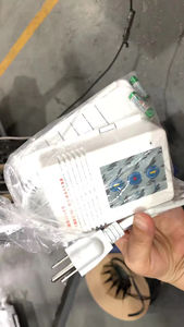 Pantalla de cine doméstica motorizada de 133 pulgadas, pantalla de hogar inteligente empotrada en el techo de cine blanco con formato de Control remoto 16:9 - Product Image 5