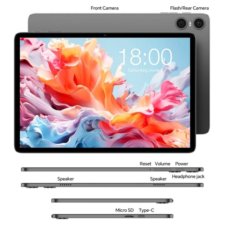 Teclast P30T Tablet PC - 10.1