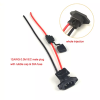 3P IEC 320 C13 Femelle C14 Male Plug Panel Power Inlet Sockets Connectors AC 250V 10A connector panel mount connectors