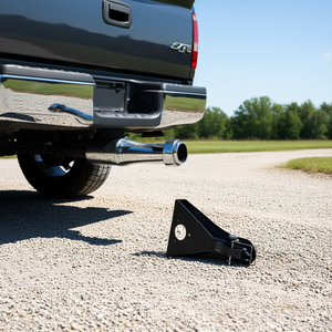 Acoplador de remolque tipo A, capacidad de 8000 libras, acero de 2 pulgadas para remolcar camionetas y SUVs - Product Image 2