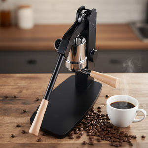 VOKA VK10 2026 New PID Labor-saving 2/3 Manual Espresso Machine 9 Bar <b>with</b> Gauge - Product Image 6
