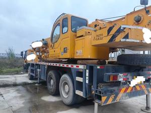 เครน25ton 2019 XCM-G รถบรรทุกเคลื่อนที่แบรนด์ใหม่ของจีนพร้อมมอเตอร์เครื่องยนต์ทรงพลังและ QY25K5-1ปั๊มยาว5ส่วน39.5เมตร - Product Image 3