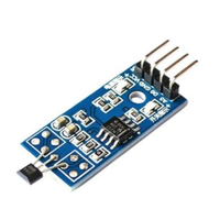 Module de capteur à effet Hall électronique intelligent pour modules LED 3W, compteur de vitesse et capteurs de position