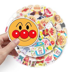 50 autocollants promotionnels personnalisés et créatifs Anpanman pour miroirs, verre et bouteilles de boisson - Product Image 6