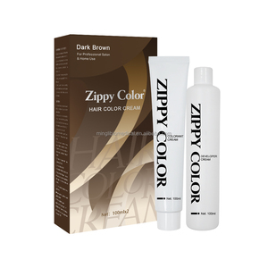 新デザインスーパーブラックオーガニック永久染毛剤男性用即効性アンモニアフリーPPDカバーグレーヘアクリームなし - Product Image 3